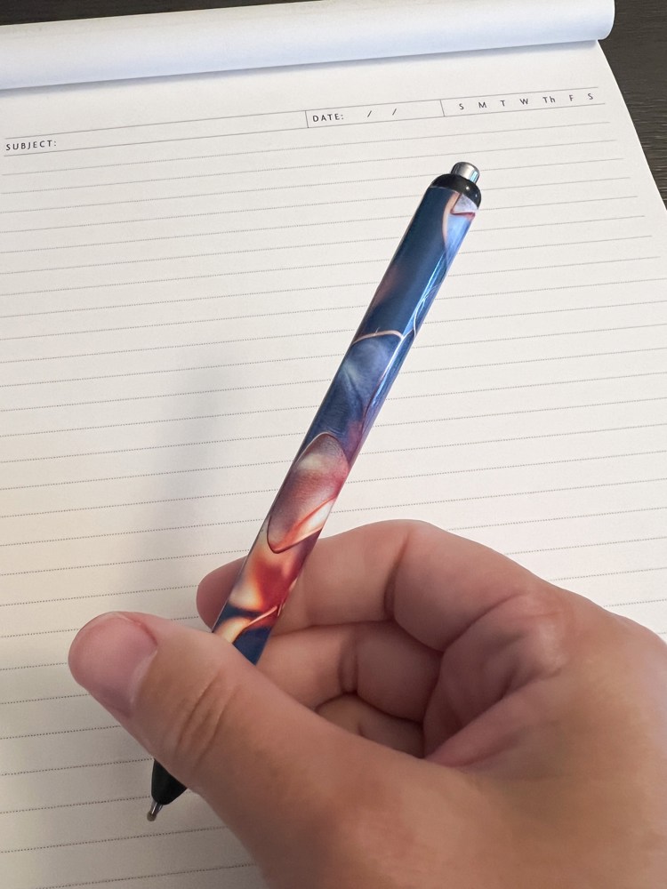 Floral Fusion Pen With 1 Refill