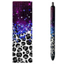  Leopard Print Multicolor Pen With 1 Refill