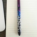  Leopard Print Multicolor Pen With 1 Refill