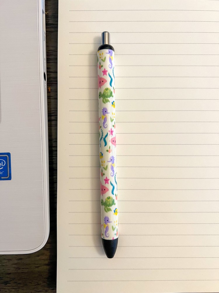 Sea Creatures Pen With 1 Refill