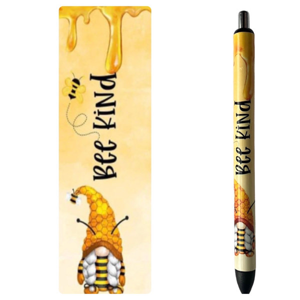 Bee Kind Pen With 1 Refill