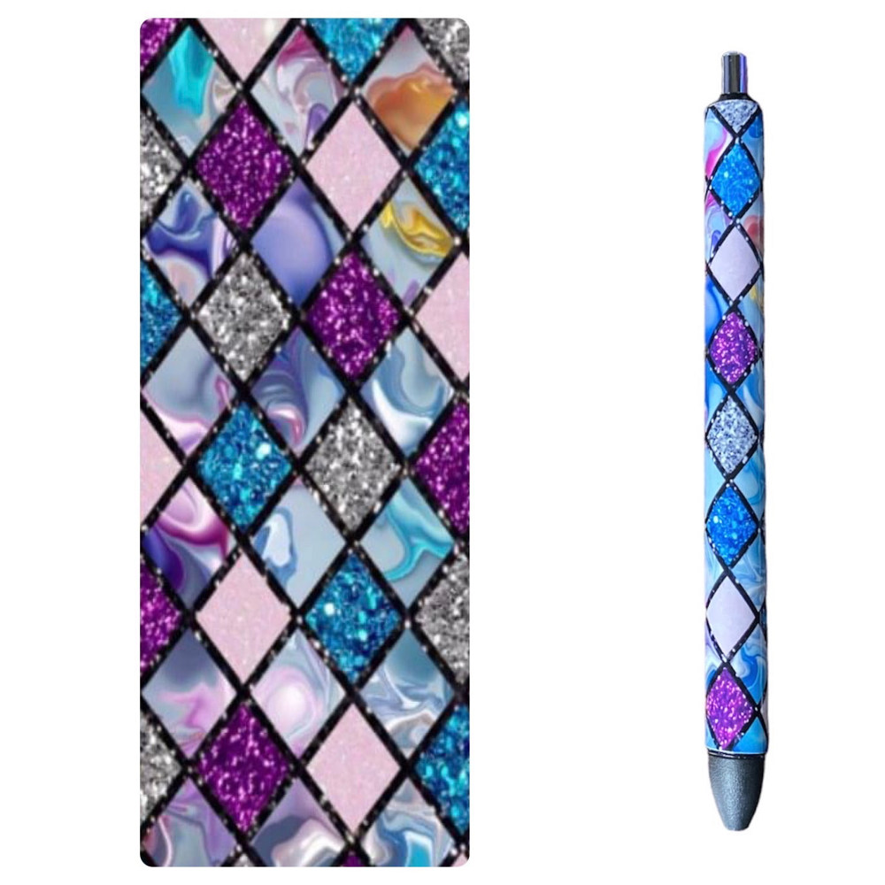 Diamonds Pen With 1 Refill