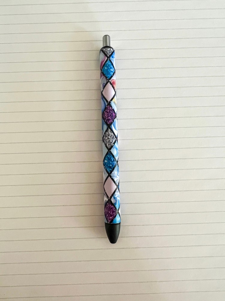 Diamonds Pen With 1 Refill