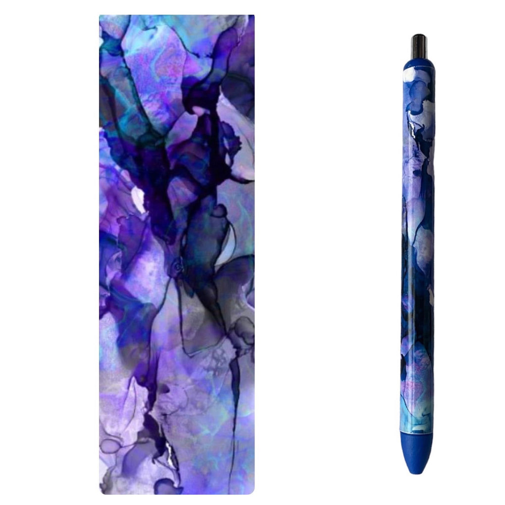 Blue Hue Design Pen Plus 1 Refill 