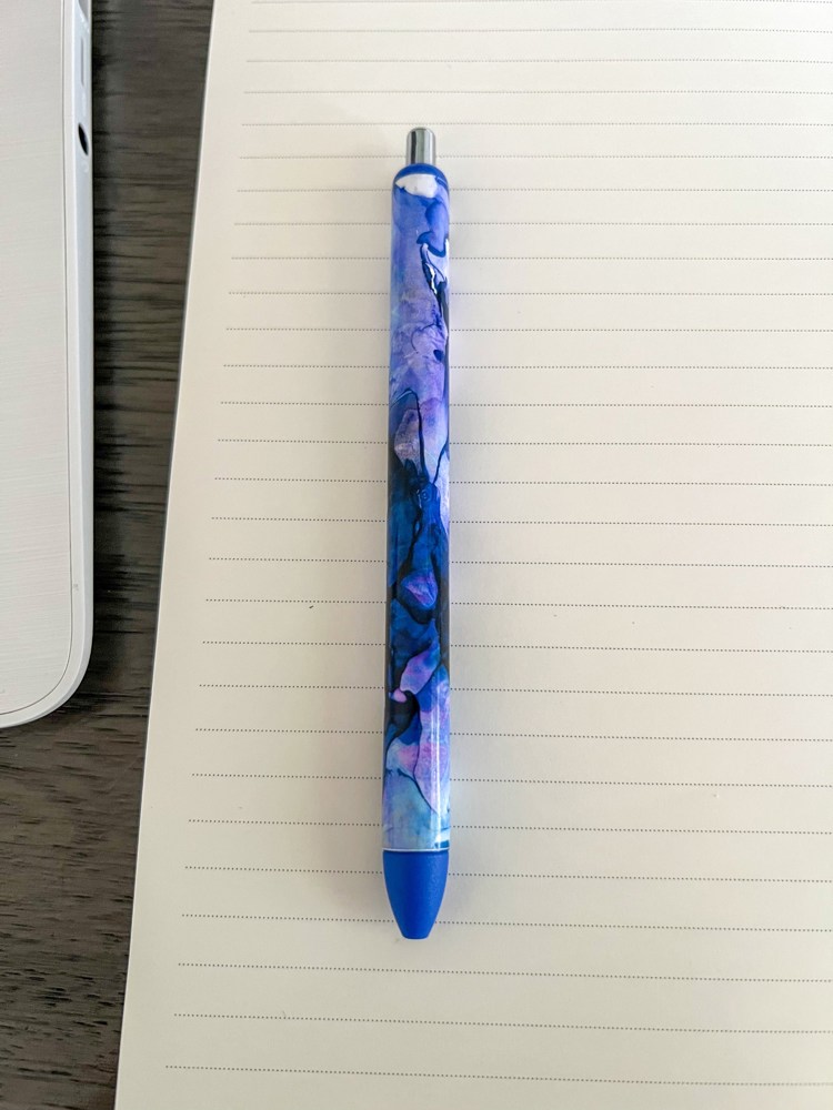 Blue Hue Design Pen Plus 1 Refill 