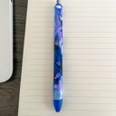  Blue Hue Design Pen Plus 1 Refill 