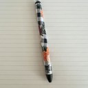  Fall Checkered Pen With 1 Refill