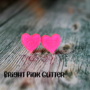  Heart Stud Earrings