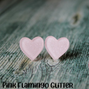  Heart Stud Earrings