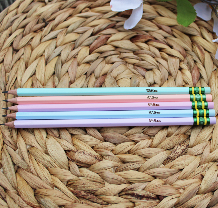 Custom Engraved Pencils