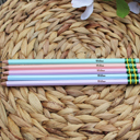  Custom Engraved Pencils
