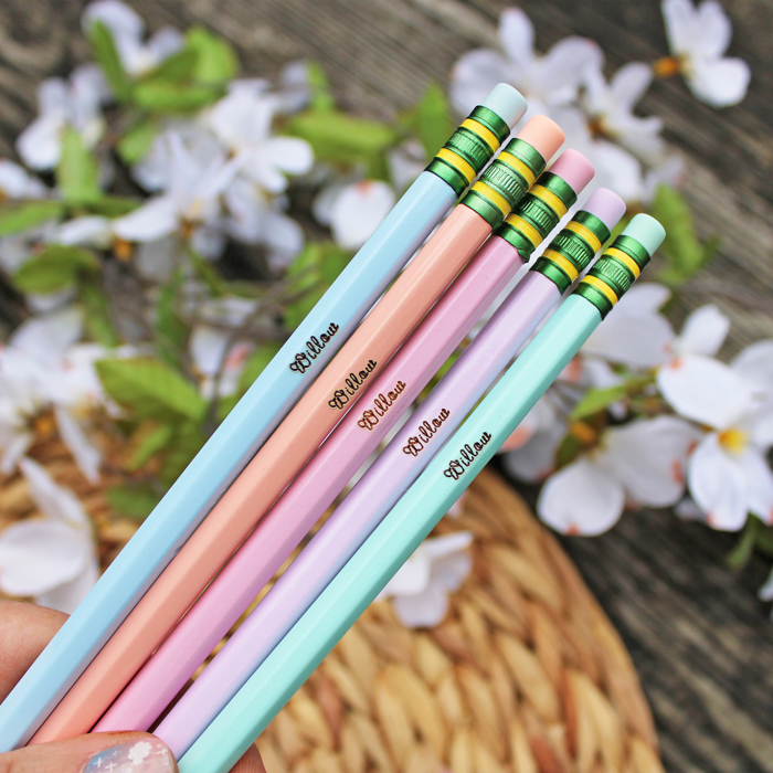 Custom Engraved Pencils
