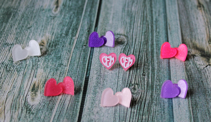 Heart Stud Earrings