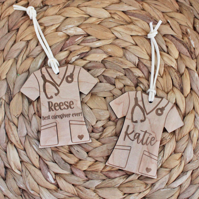 Custom Nurse Ornaments