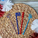  Patriotic Stir Sticks
