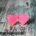  Heart Stud Earrings