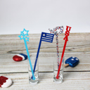  Patriotic Stir Sticks