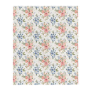 Wanderlust Floral Bouquet Throw Blanket Floral Throw Blankets