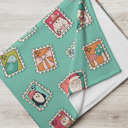  Whimsical Winter Throw Blankets for Kids