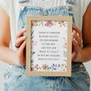  Darling, What if You Fly Art Print | Nursery or Bedroom Decor