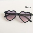 Black Candy Heart Kid Sunnies