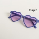 Purple Candy Heart Kid Sunnies