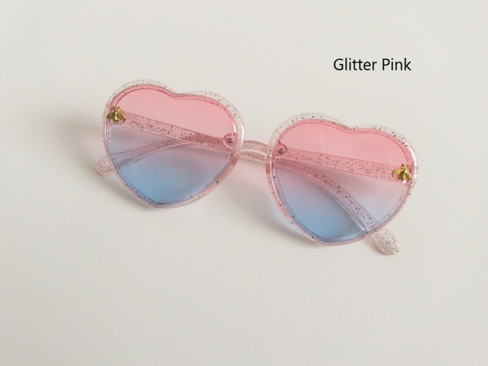 Honey Bee Heart Kids Sunnies 