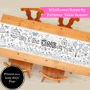  Isn't She ONEderful Coloring Table Runner, 20x72"