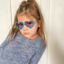  Scalloped Heart Kids Sunnies | 7 Colors