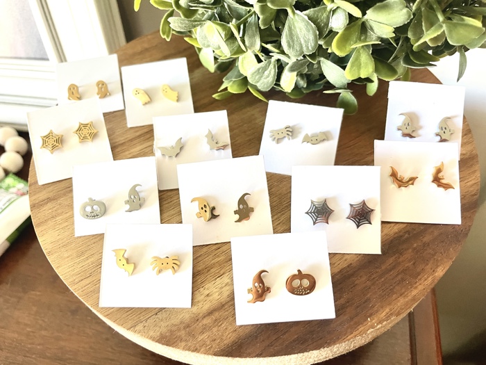 Stainless Steel Spooky Cute Halloween Studs | 6 Styles