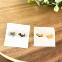 Stainless Steel Spooky Cute Halloween Studs | 6 Styles