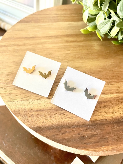 Stainless Steel Spooky Cute Halloween Studs | 6 Styles