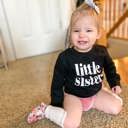  Little Sister Pullover | 2 Colors | 2-3T