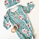  Newborn Baby Gown | 0-6m | 4 Styles