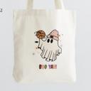  Cute Halloween Cotton Tote Bags | 8 Designs to Choose From 