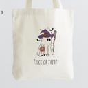  Cute Halloween Cotton Tote Bags | 8 Designs to Choose From 