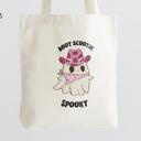  Cute Halloween Cotton Tote Bags | 8 Designs to Choose From 
