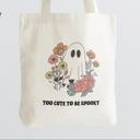  Cute Halloween Cotton Tote Bags | 8 Designs to Choose From 