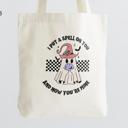  Cute Halloween Cotton Tote Bags | 8 Designs to Choose From 