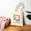  Cute Halloween Cotton Tote Bags | 8 Designs to Choose From 