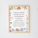  Darling, What if You Fly Art Print | Nursery or Bedroom Decor