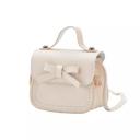 Beige Kid's Mini Crossbody Purse 