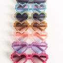  Scalloped Heart Kids Sunnies | 7 Colors