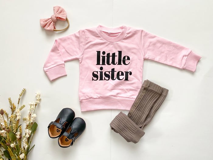 Little Sister Pullover | 2 Colors | 2-3T