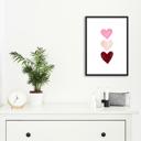  Valentine's Day Art Prints | Set of 3