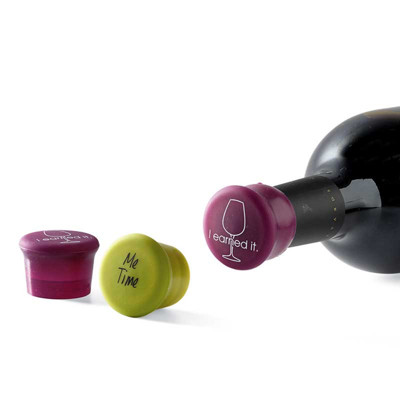 Capabunga Caps for Wine Bottles ~ A MUST for every home