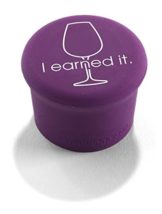 Capabunga Caps for Wine Bottles ~ A MUST for every home