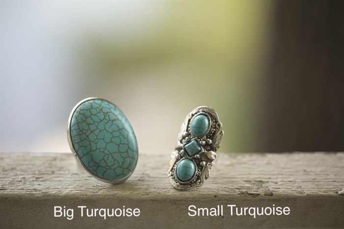 Boho Turquoise Stone Ring