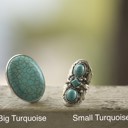 Style 2 Boho Turquoise Stone Ring