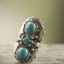 Style 2 Boho Turquoise Stone Ring